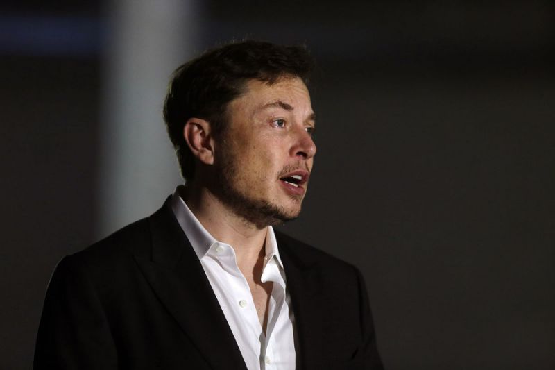 Elon Musk Tesla vezérigazgató e-mobilitás