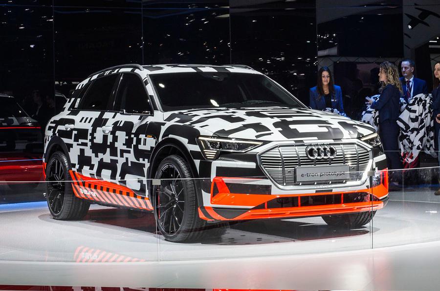 Audi e-tron elektromos autozas