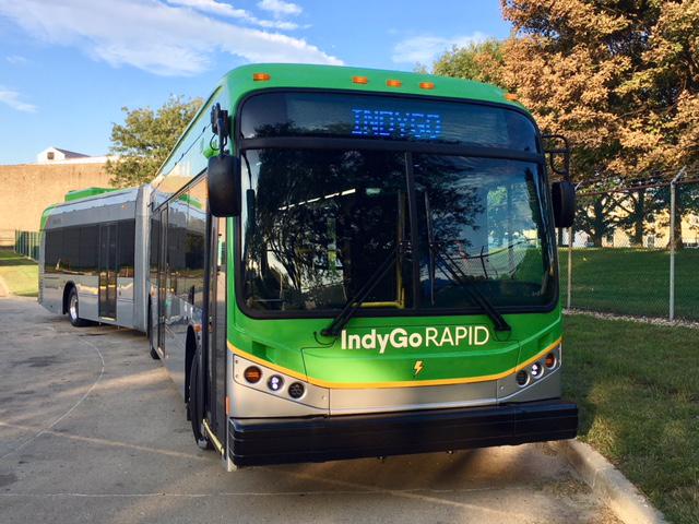 Indianapolisban használatra kész az első helyi elektromos busz