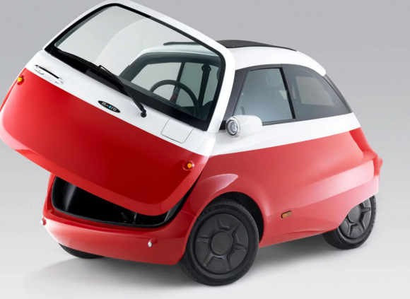 microlino e-mobility elektromos auto