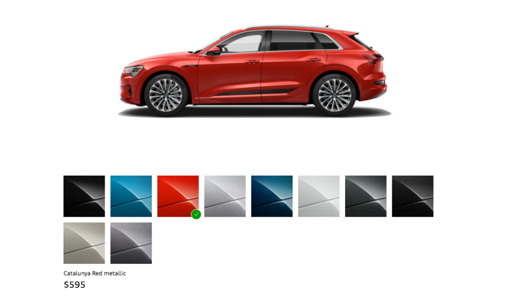 Audi e-tron e-mobility elektromos autozas