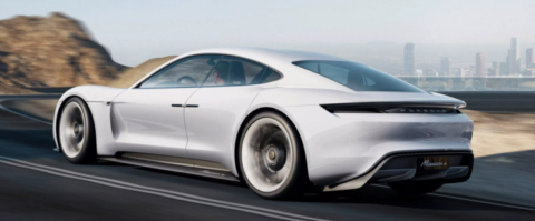 Porsche Taycan, lehet a Tesla riválisa?