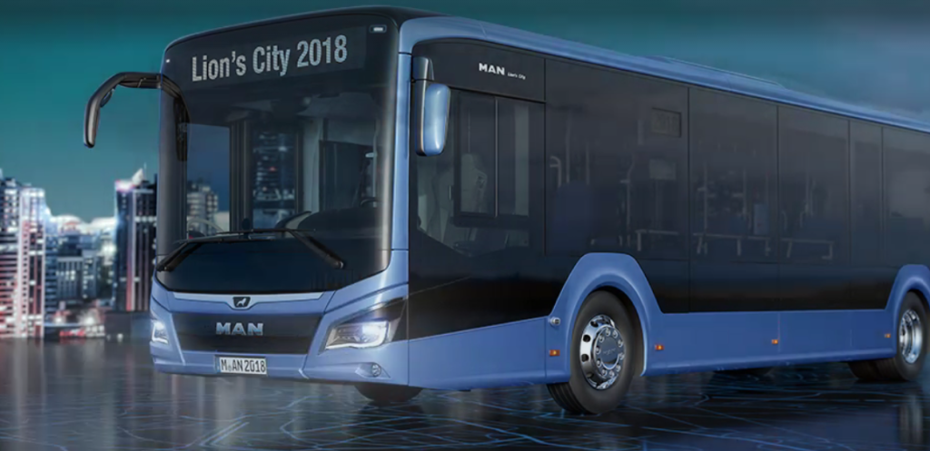 Lion's City 12E elektromos busz bus e-mobility