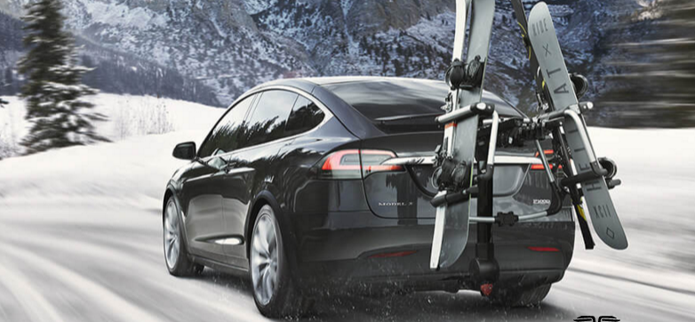 Tesla Model SUV elektromos autozas
