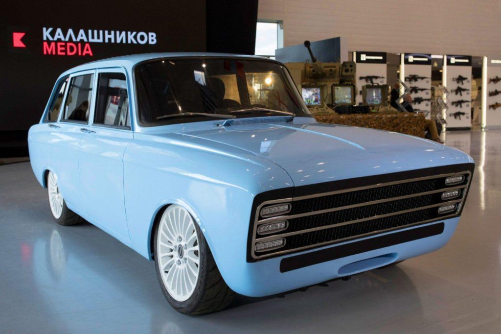 Kalasnyikov elektromos autozas e-mobility