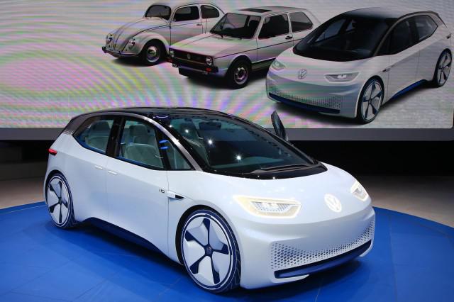 Volkswagen e-mobility elektromos autozas