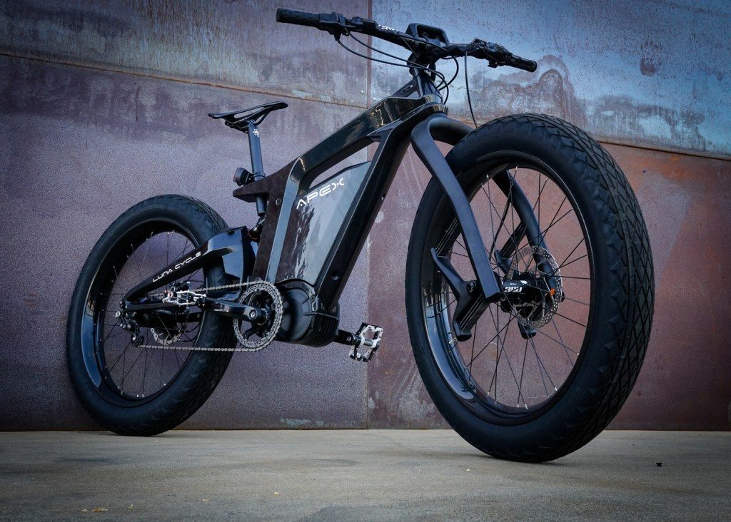 Luna electric bicycle e-mobility
