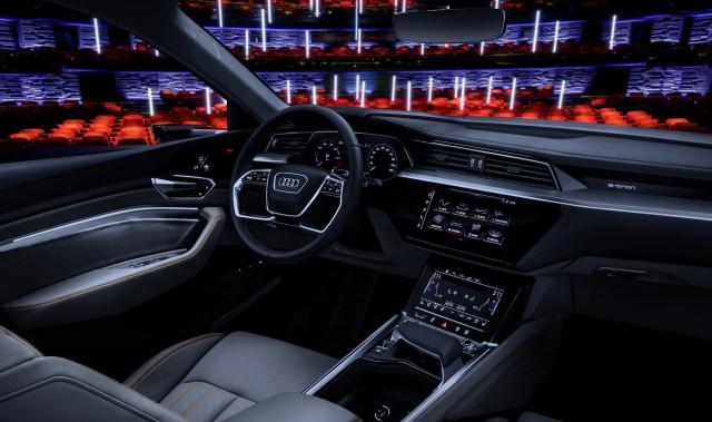 Az Audi e-tron teljesen a jövőre lett tervezve