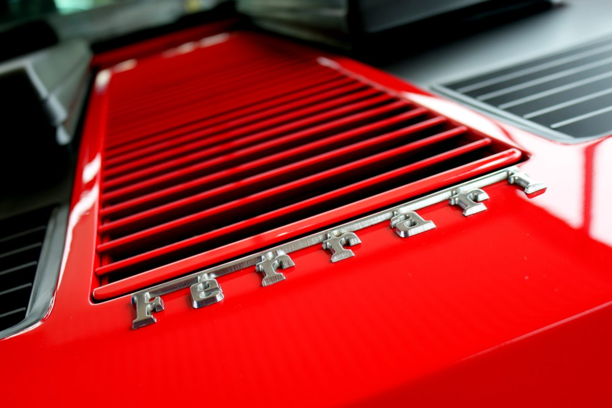 Elektromos Ferrari 308 GTS
