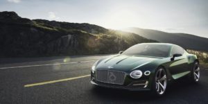 Elektromos Bentley koncepció