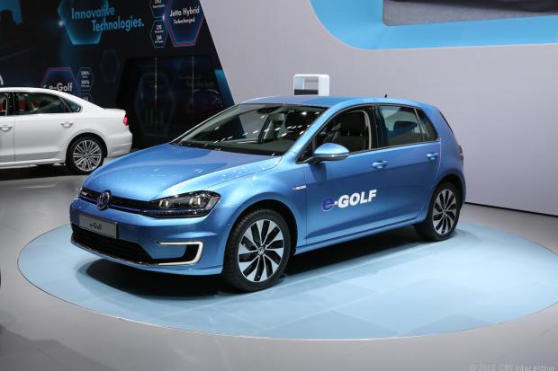 Volkswagen e-Golf elektromos autozas