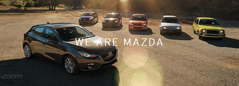 Mazda evolúció elektromos autozas