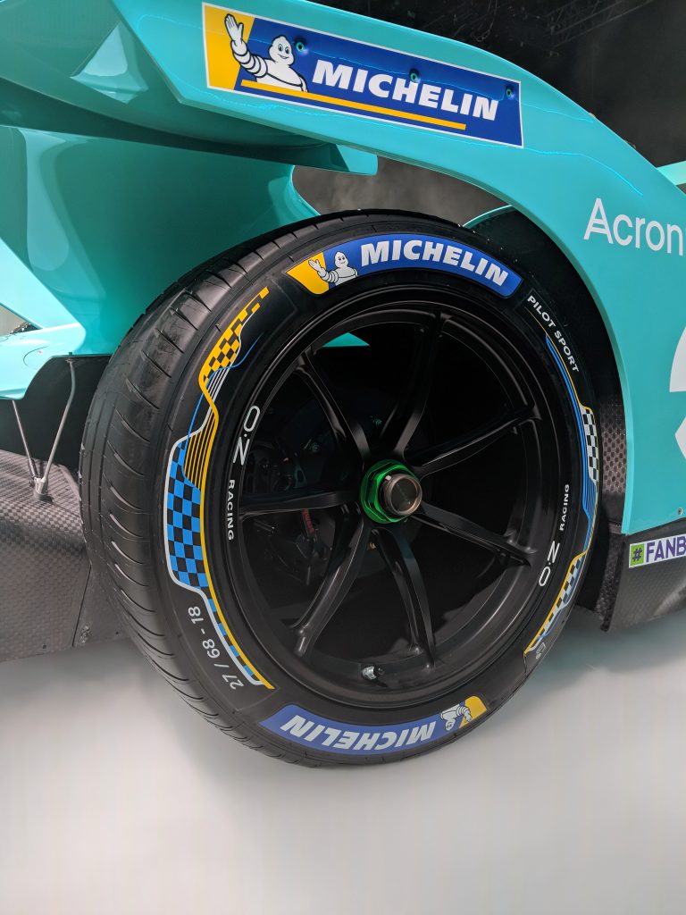 Nio új Formula-E autója