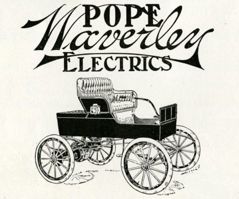 1904-es elektromos autó