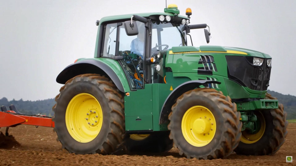  John Deere elektromos traktor e-mobility