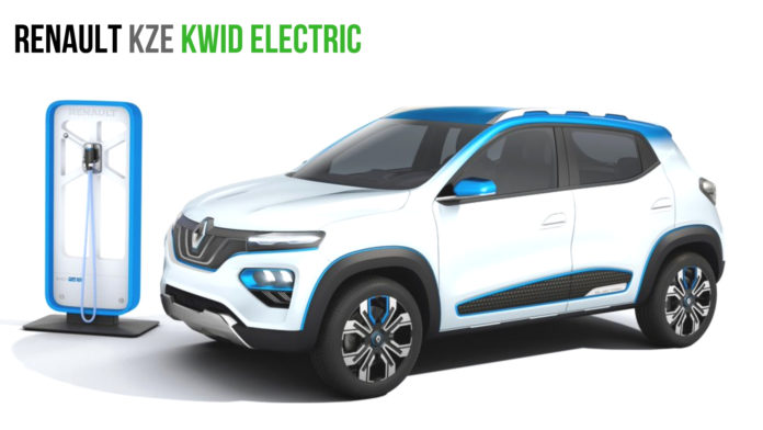 Renault Kwid elektromos autó e-mobility akkumulátor