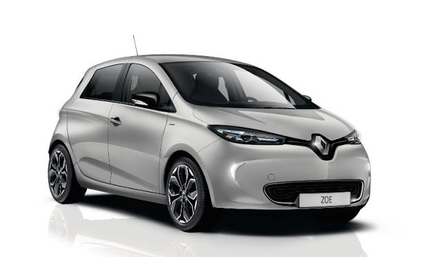 Renault Zoe Iconic elektromos auto