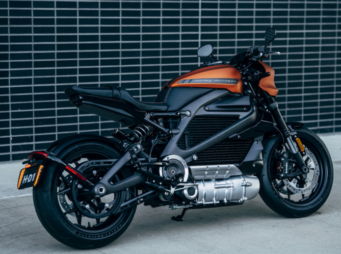 Harley Davidson elektromos motorkerékpár e-mobility