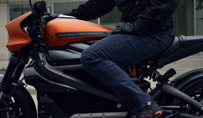 Harley Davidson elektromos motorkerékpár e-mobility