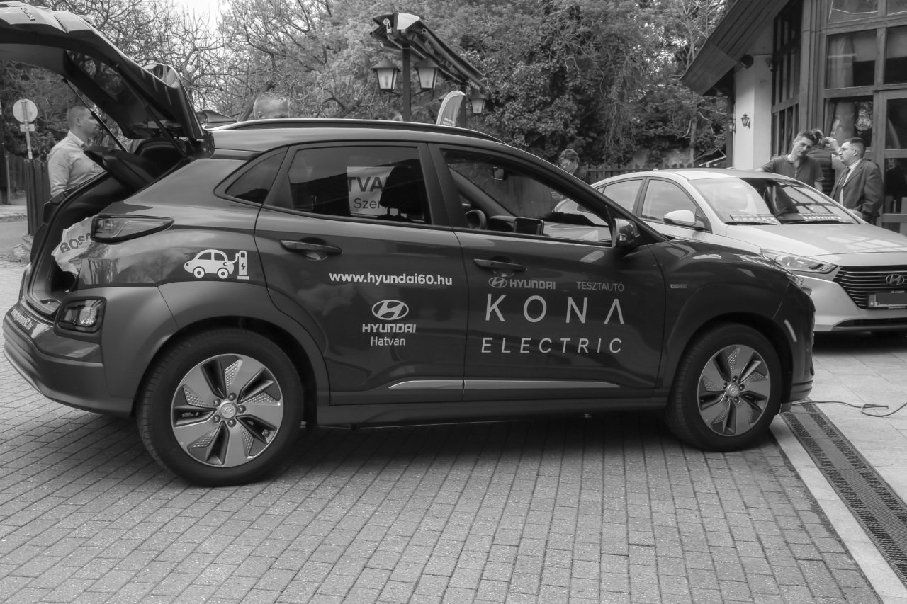 Hyundai Kona electric, a jövő egy autóba öltve
