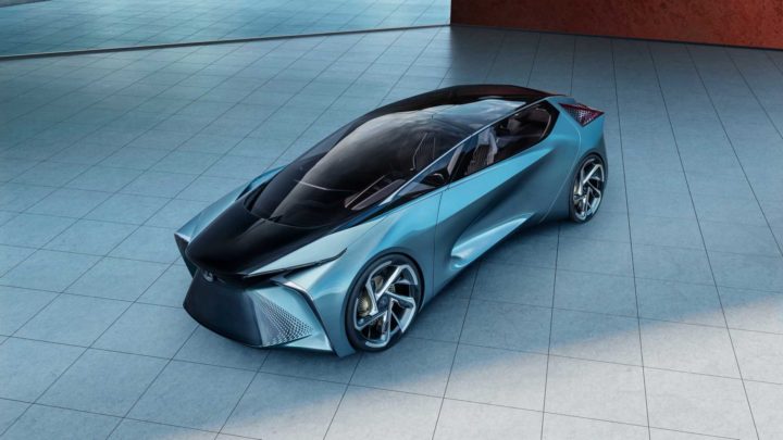 A jövőre lett tervezve az új Lexus