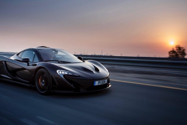 McLaren P1