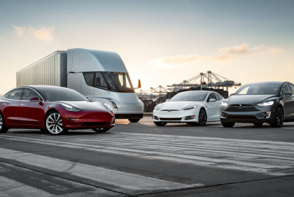 Tesla model X, S, 3 és Semi
