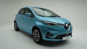 A legsikeresebb jármű az országban: A Renault Zoé