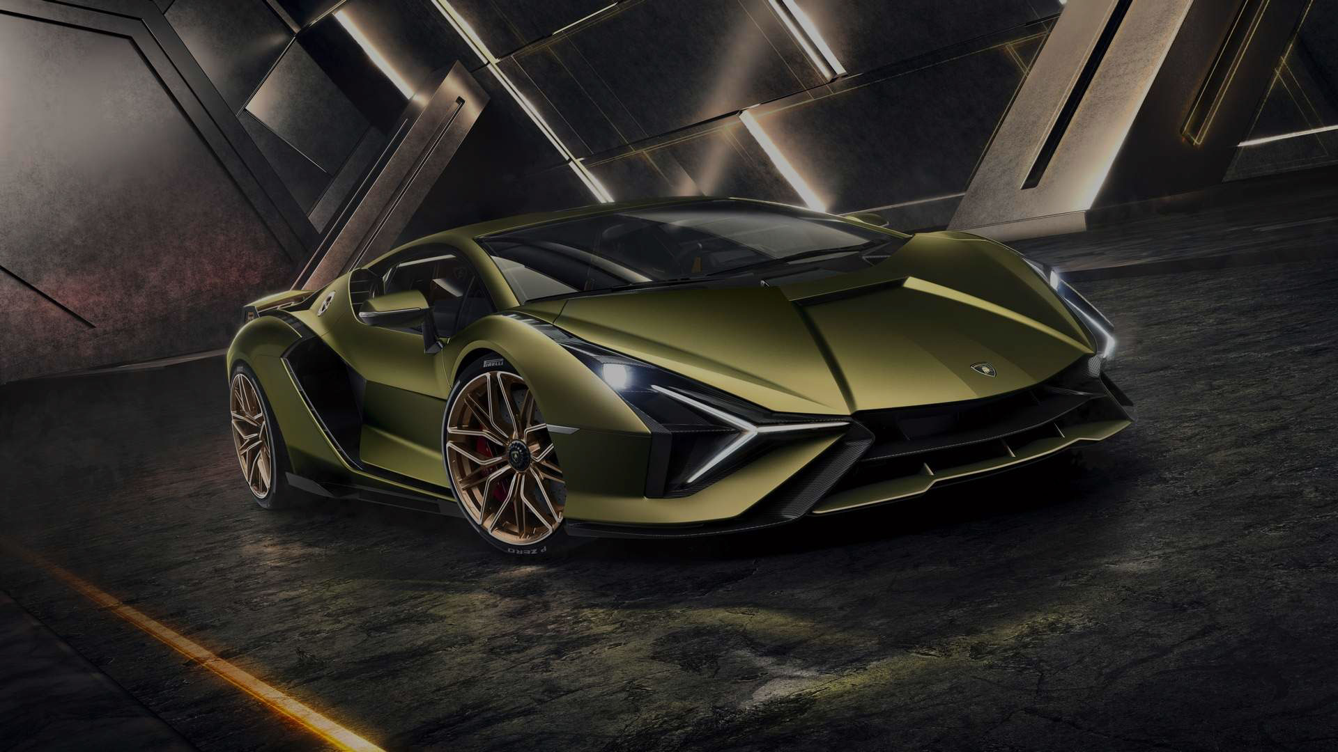 Az első és egyben legerősebb Hibrid Lamborghini