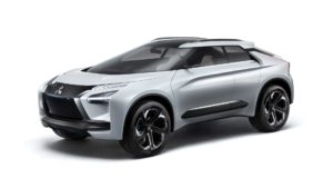 Mitsubishi e-EVOLUTION Concept