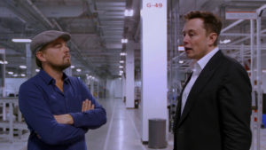 Leonardo DiCaprio és Elon Musk (2016)