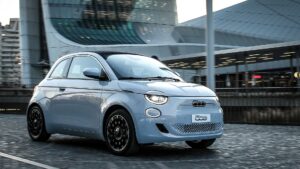 Fiat e-500 