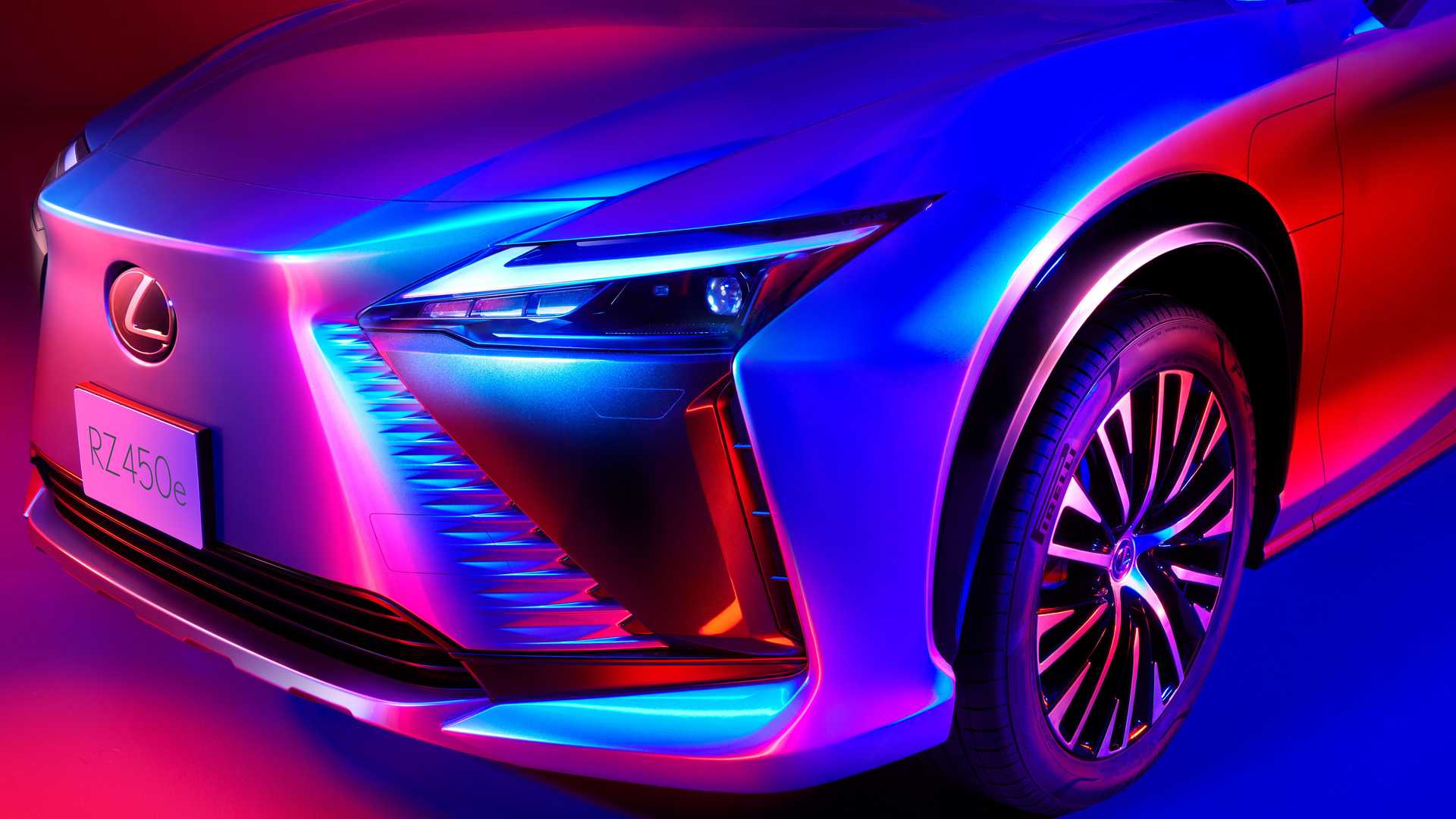A Lexus bejelentette prémium elektromos járművét
