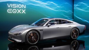 Mercedes EQXX koncepció