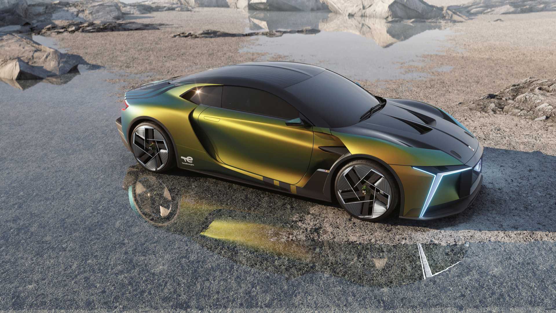 Érkezik a DS E-Tense, egy újabb elektromos fenevad