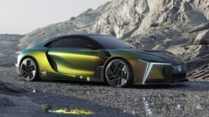 DS E-Tense Performance koncepció