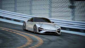 Lexus új EV koncepció