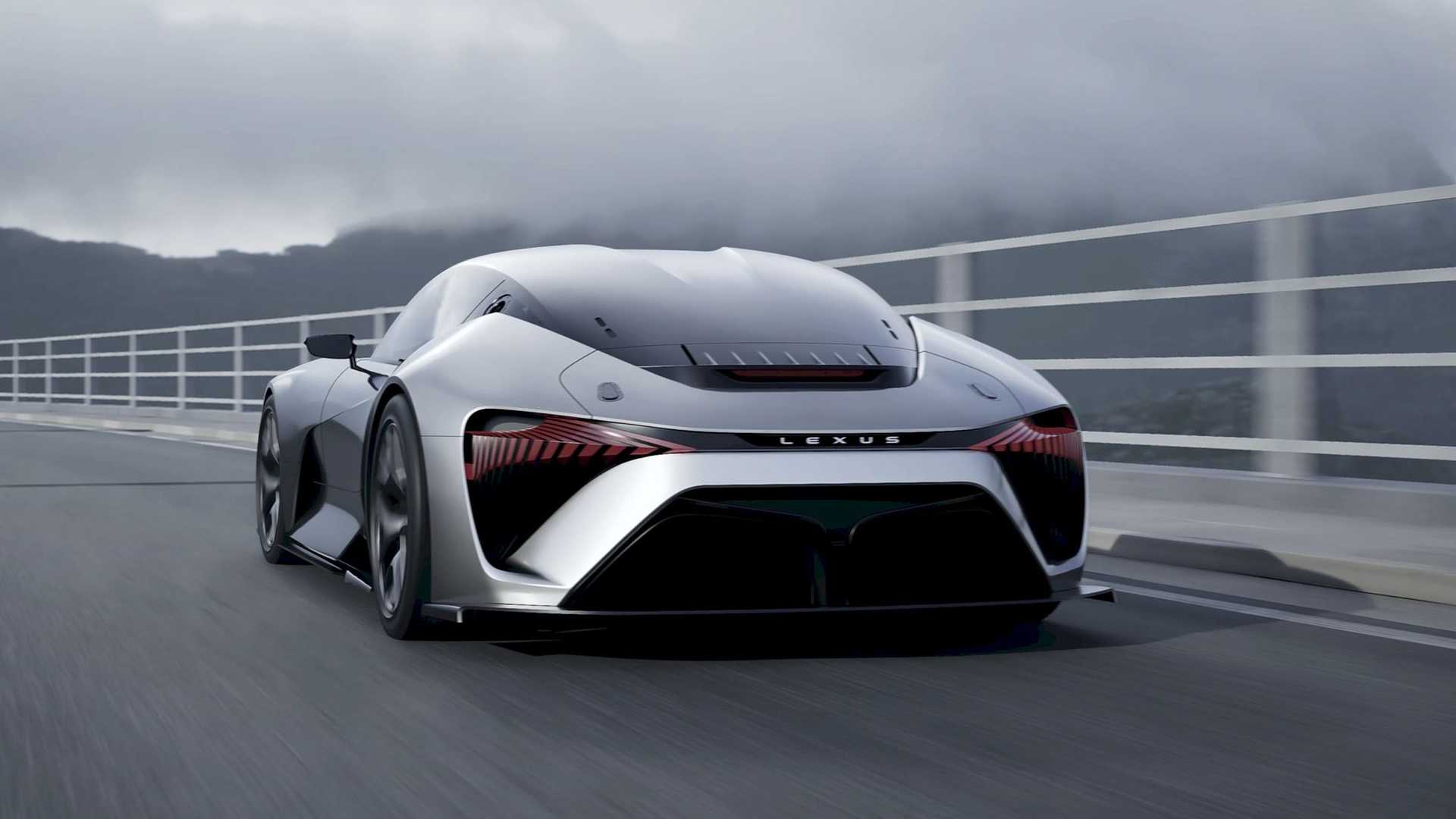 A Lexus új EV koncepciót mutatott be