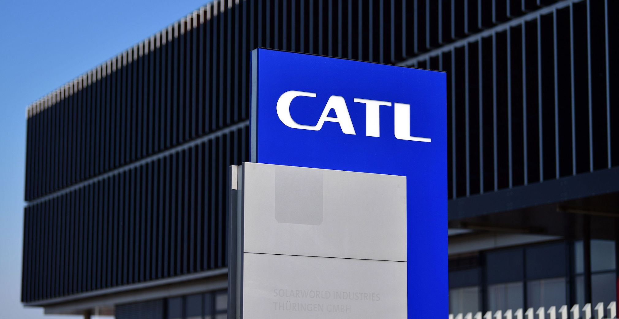 Hatalmas akkumulátorgyárat épít a CATL