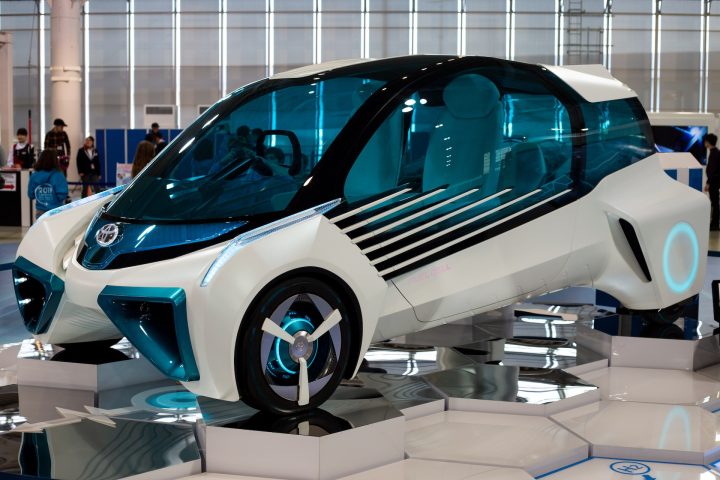 Hidrogéncellás Toyota koncepció