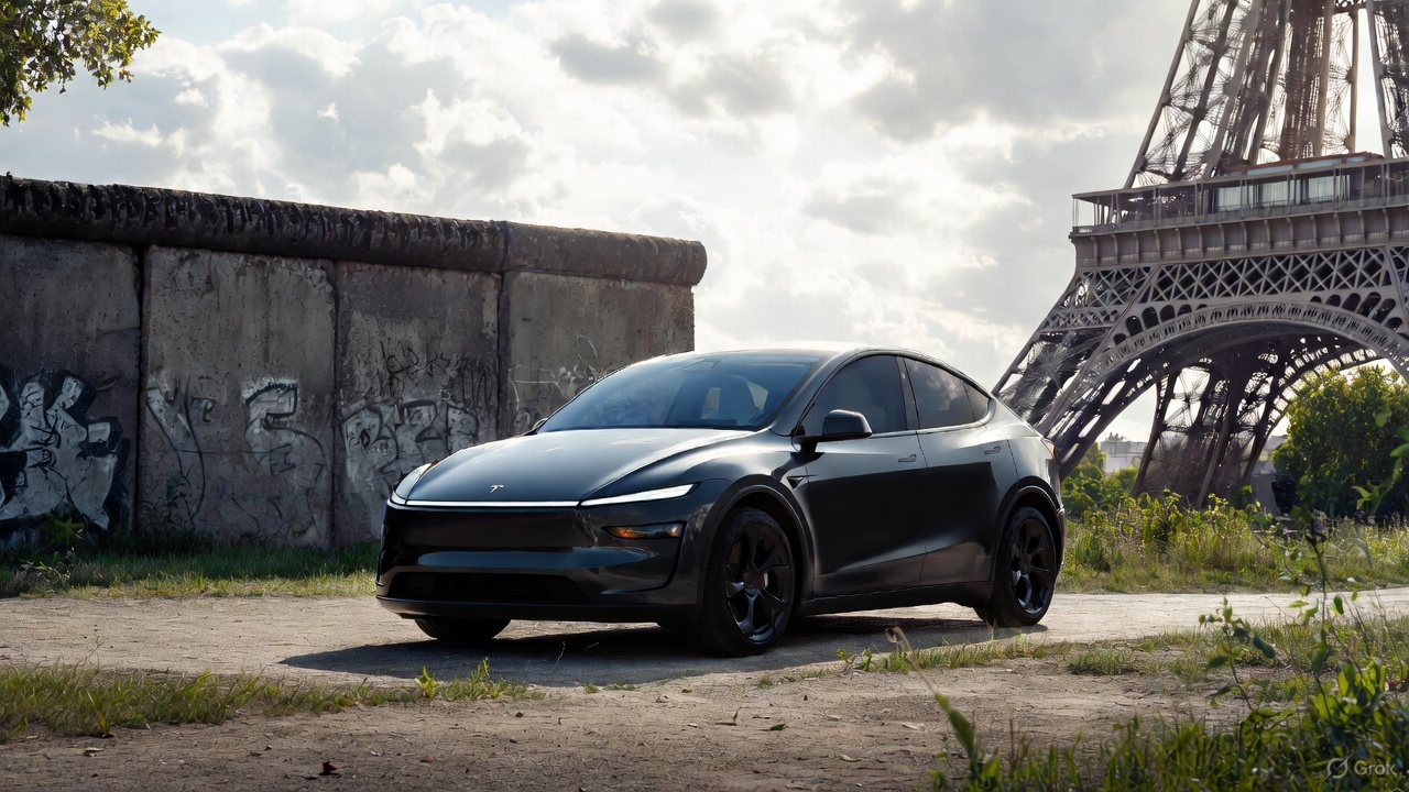 Európába is érkezik a hétszemélyes Model Y