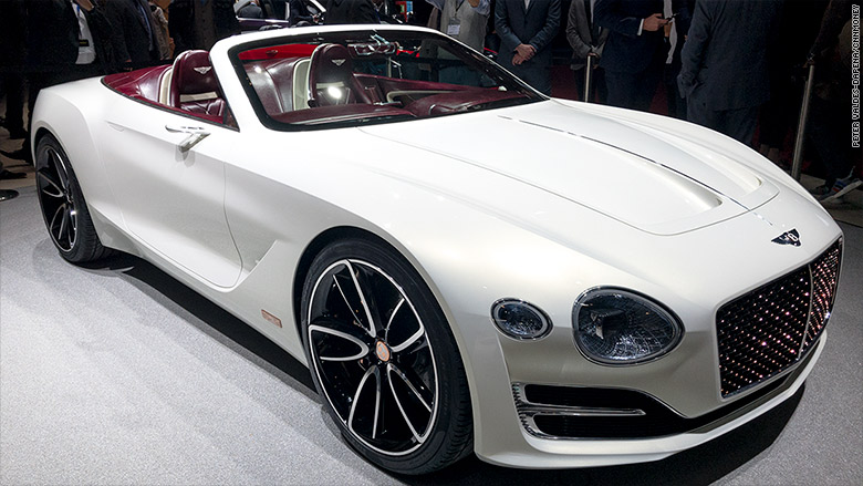 Elektromos luxusjármű a Bentley-től