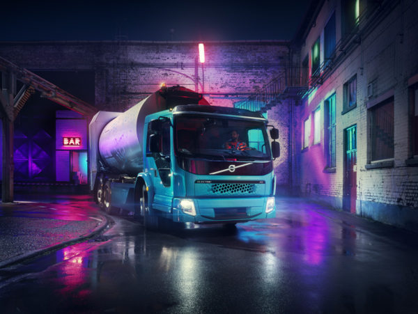 A Volvo-nak már elektromos kamionja is van