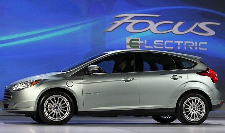 Mit tud a Ford Focus Electric?