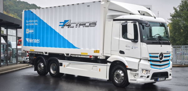 Elektromos teherautók a Daimler csoportban