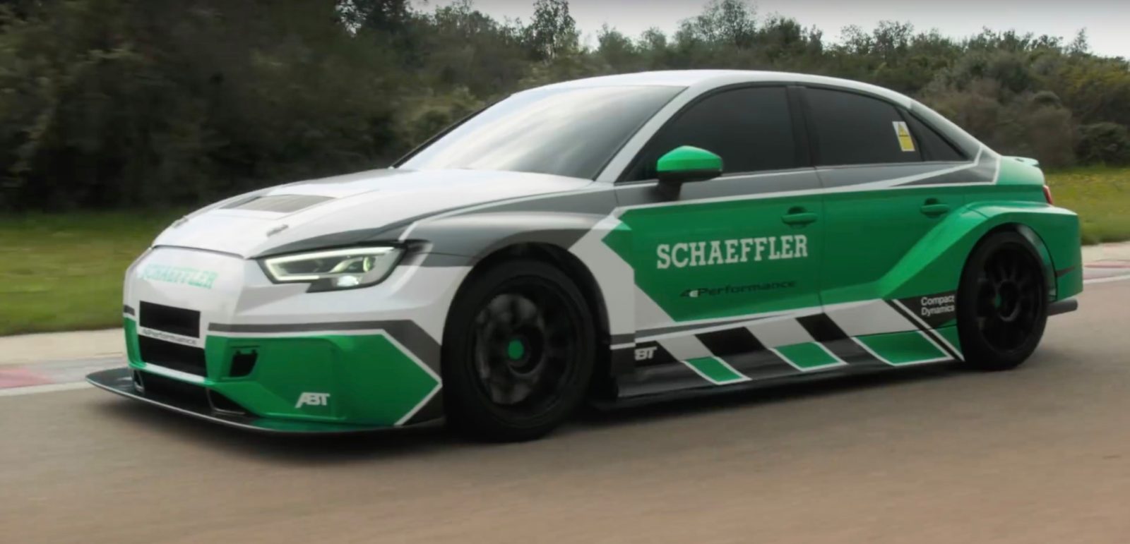 Schaeffler-éknál Audi átalakítás történt