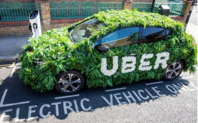 Az Uber motivál az e-mobility-re