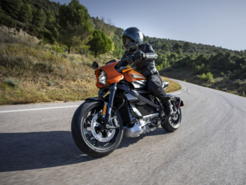 Harley-Davidson elektromos motorkerékpár