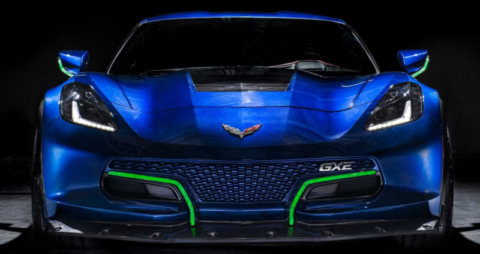 Elektromos Corvette 350 km/órás sebességgel