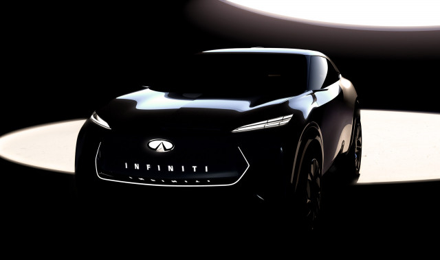 Az Infiniti készíti elektromos SUV-jét
